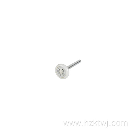 2*4 Garage door cover plastic white nylon rollers